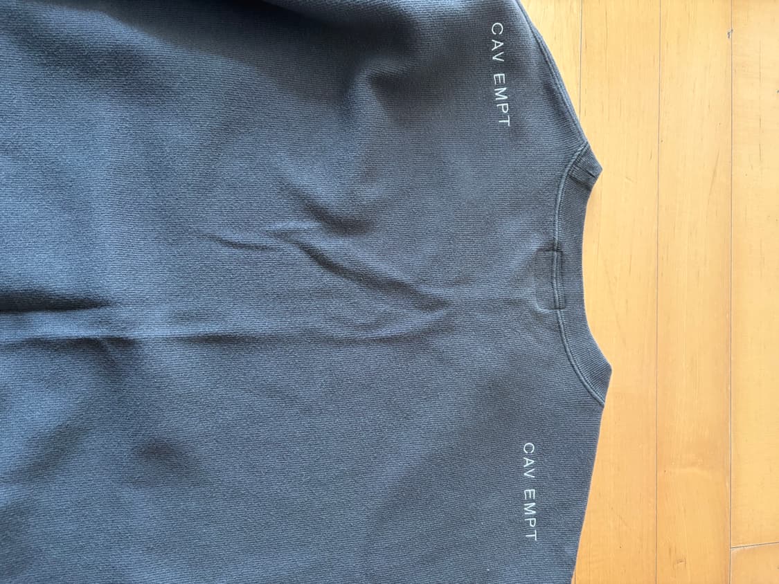 카브엠트 SIDE SEAM DBL KNIT LONG SLEEVE 상품이미지5