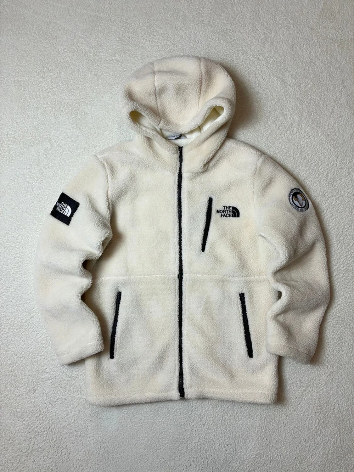 노스페이스 10's 리모 패치드 후리스 후디 자켓 PN6408 상품이미지1