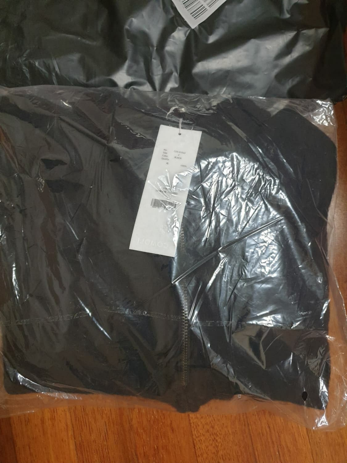 25aw 코모리 축융 울 숏자켓 2사이즈 상품이미지2