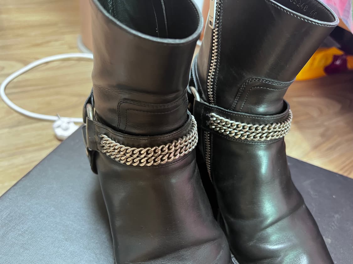 생로랑 하네스 체인 첼시부츠  상품이미지3