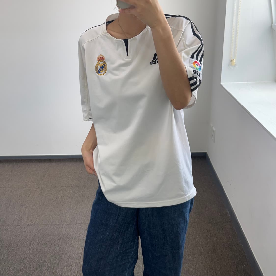 Adidas 아디다스 레알마드리드 홈 유니폼 축구 반팔 져지  상품이미지1