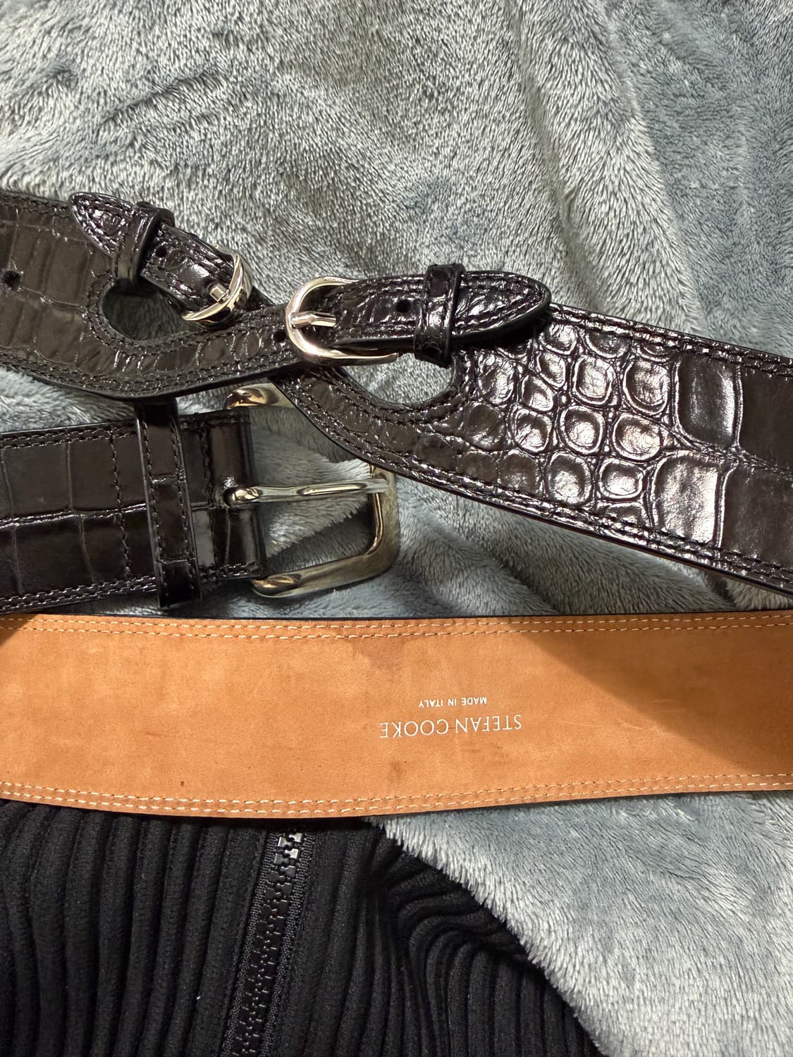 stefan cooke infinity motif belt 상품이미지2