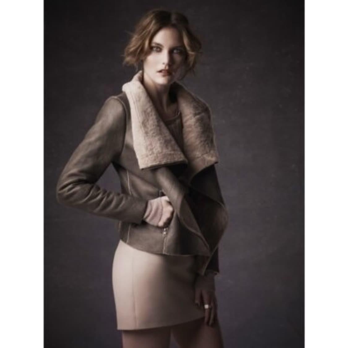 Muubaa Lather bronson Sheepskin Jacket 상품이미지2
