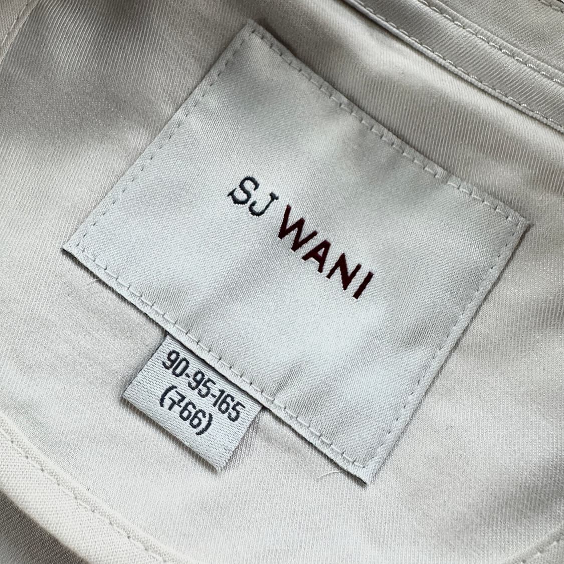 SJ WANI 24 야상 트렌치 자켓 상품이미지3