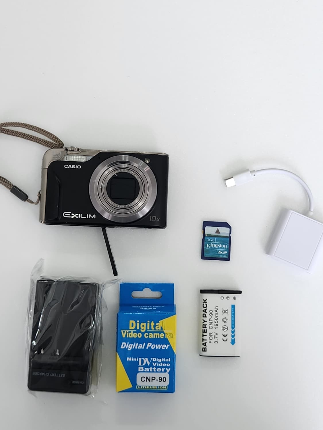 카시오 엑슬림 h10 디카  빈티지카메라 casio 매이크업카메라 아이유 상품이미지2