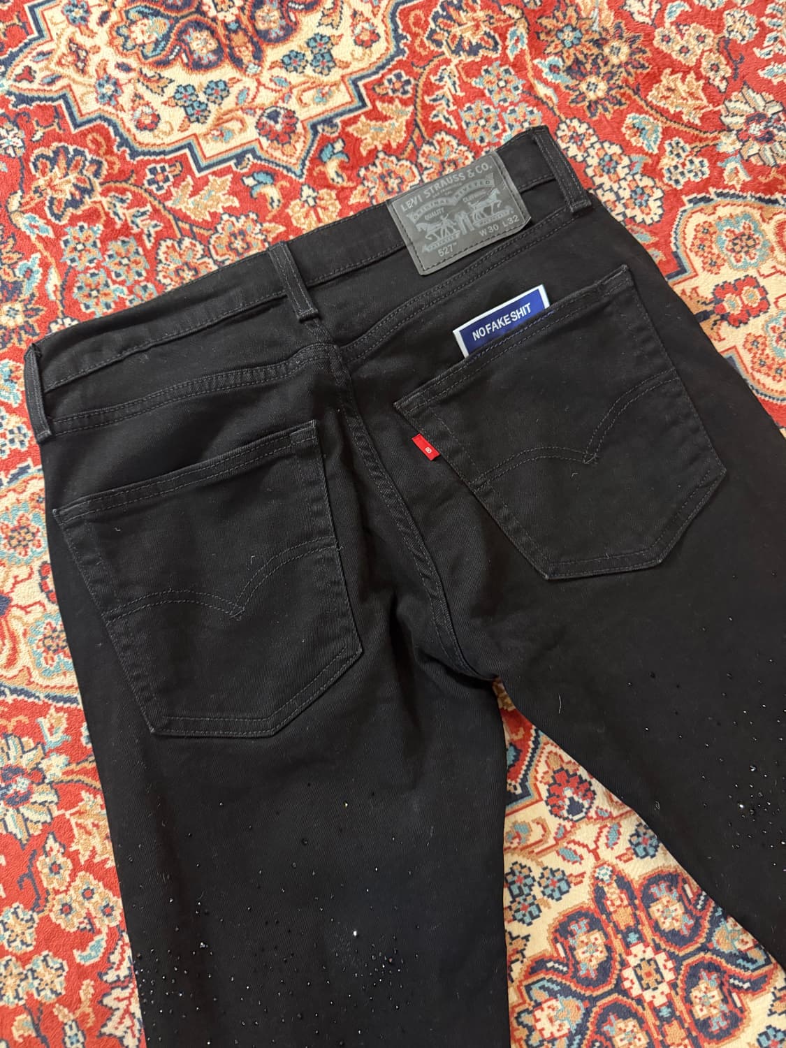 리바이스 527 부츠컷 리워크 데님 상품이미지4