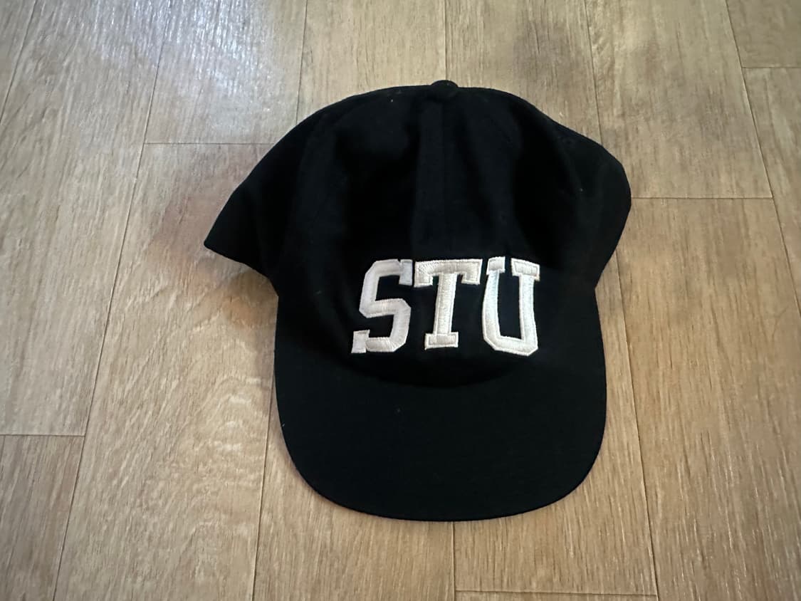 스투시 stu 아치 캡 상품이미지1