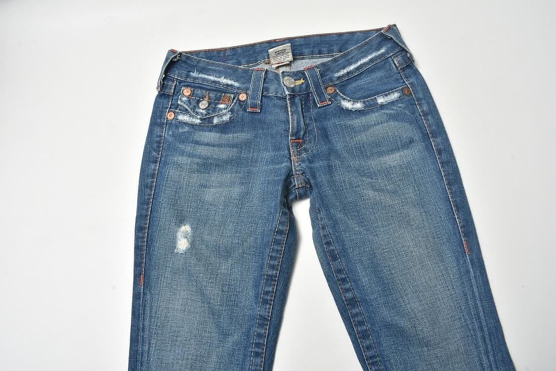 트루릴리전 부츠컷 청바지 데님팬츠 26 N1150  상품이미지6