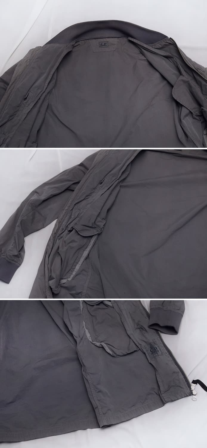 씨피 (CP) 컴퍼니 소프트쉘 렌즈와펜 MA-1 롱자켓 (100-105) 상품이미지7