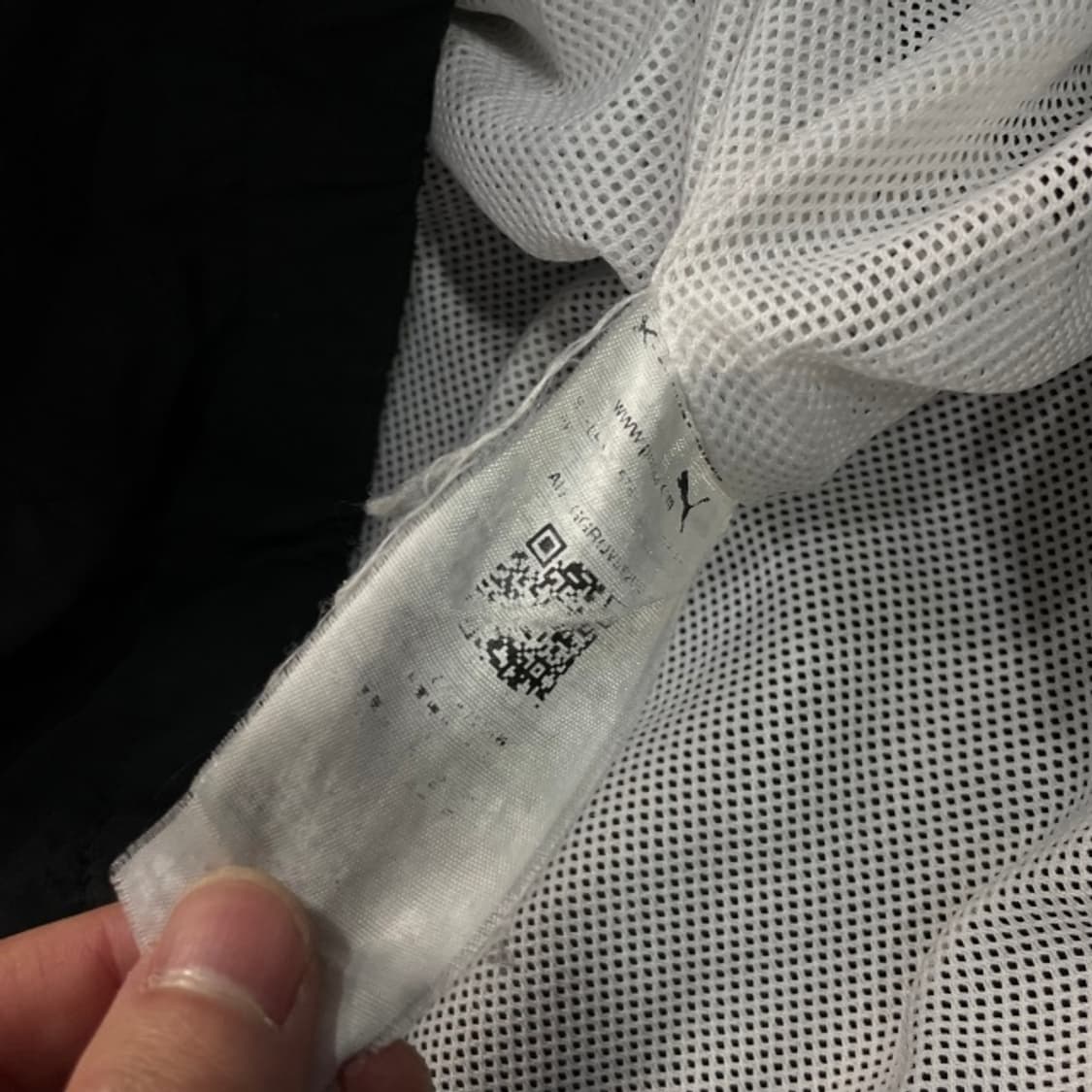 100 푸마 올드스쿨 배색 바람막이 상품이미지5