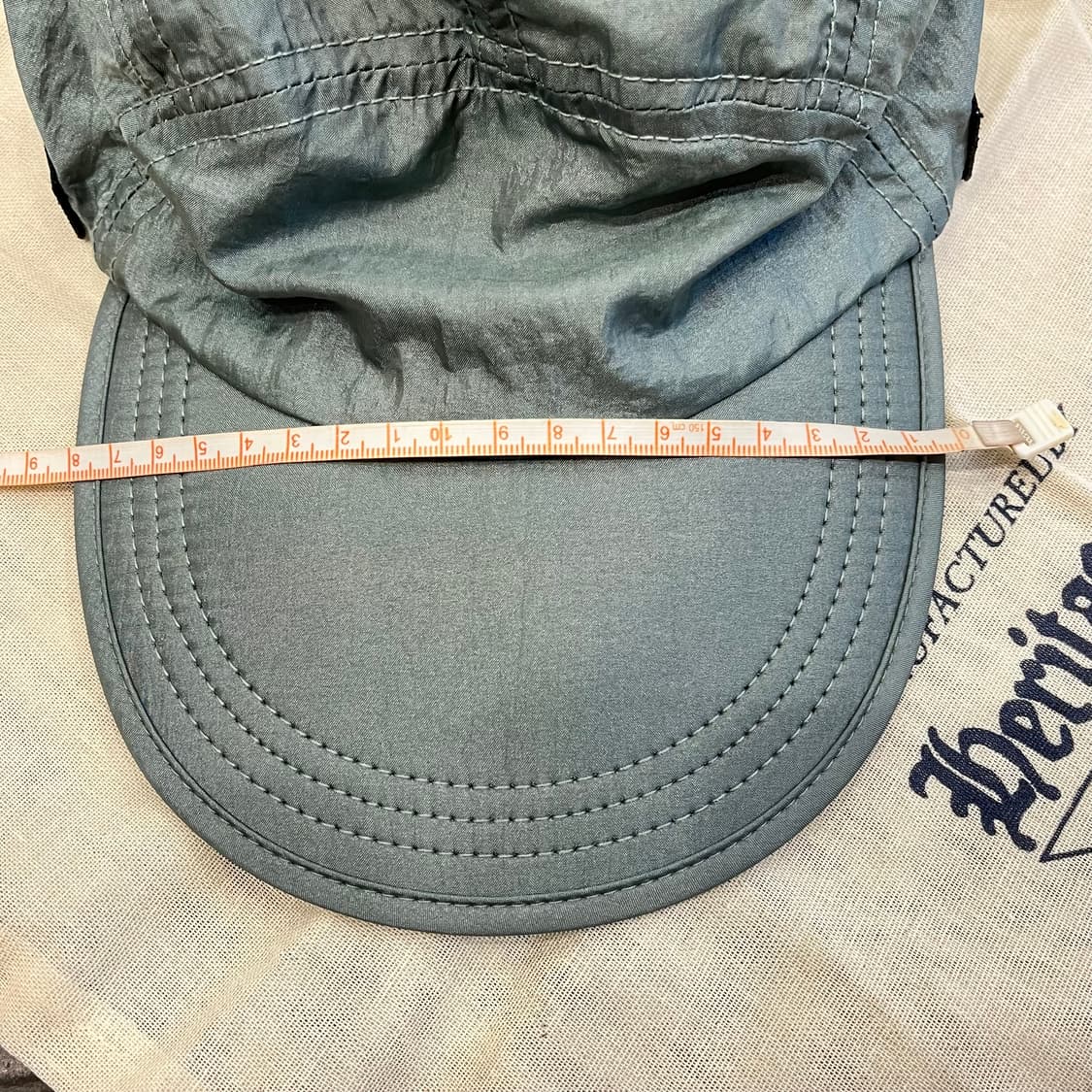 [택포] 헤리티지플로스 나일론 워셔캡 제이드 상품이미지5