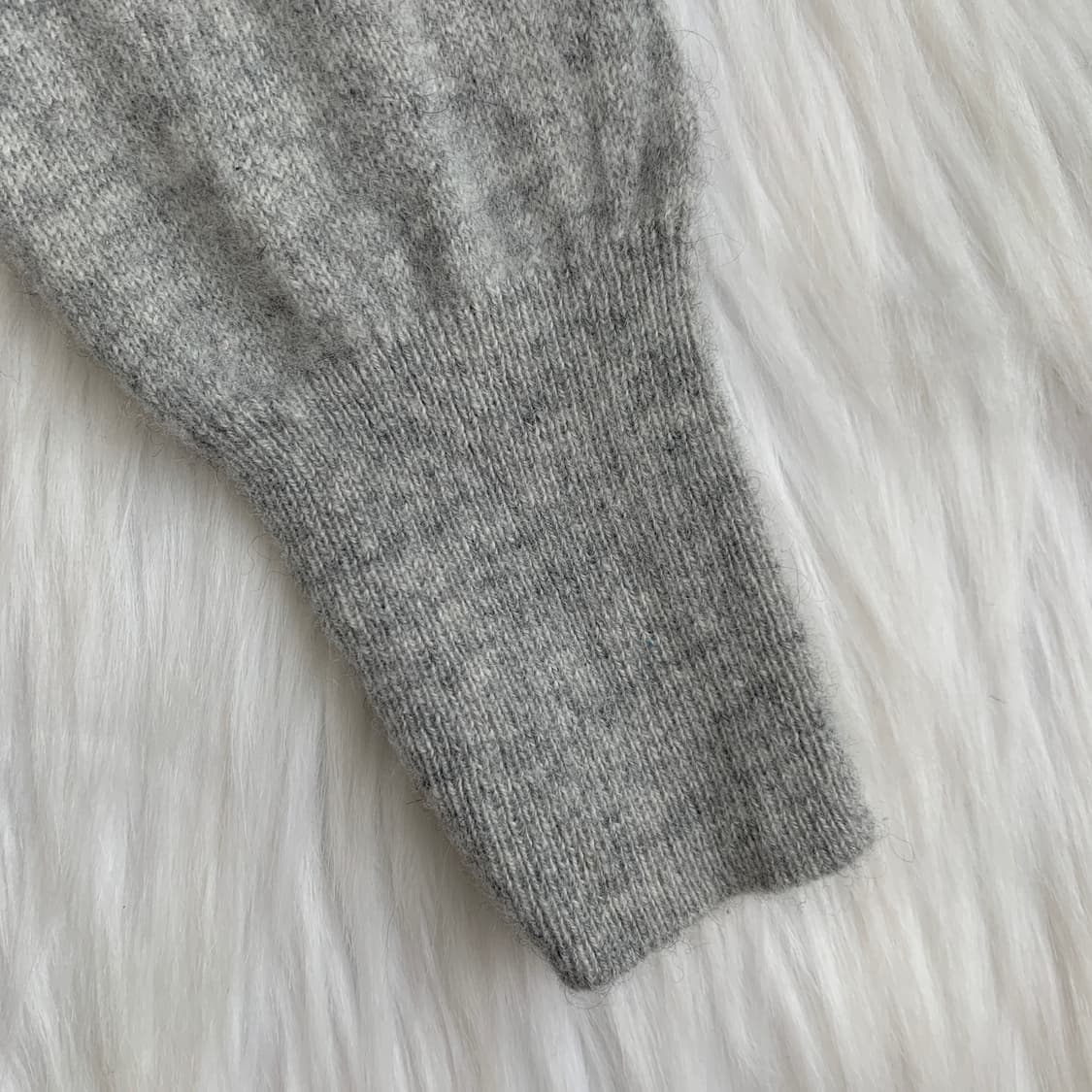 일본 유니클로 캐시미어 100 브이넥 니트 1758 상품이미지5