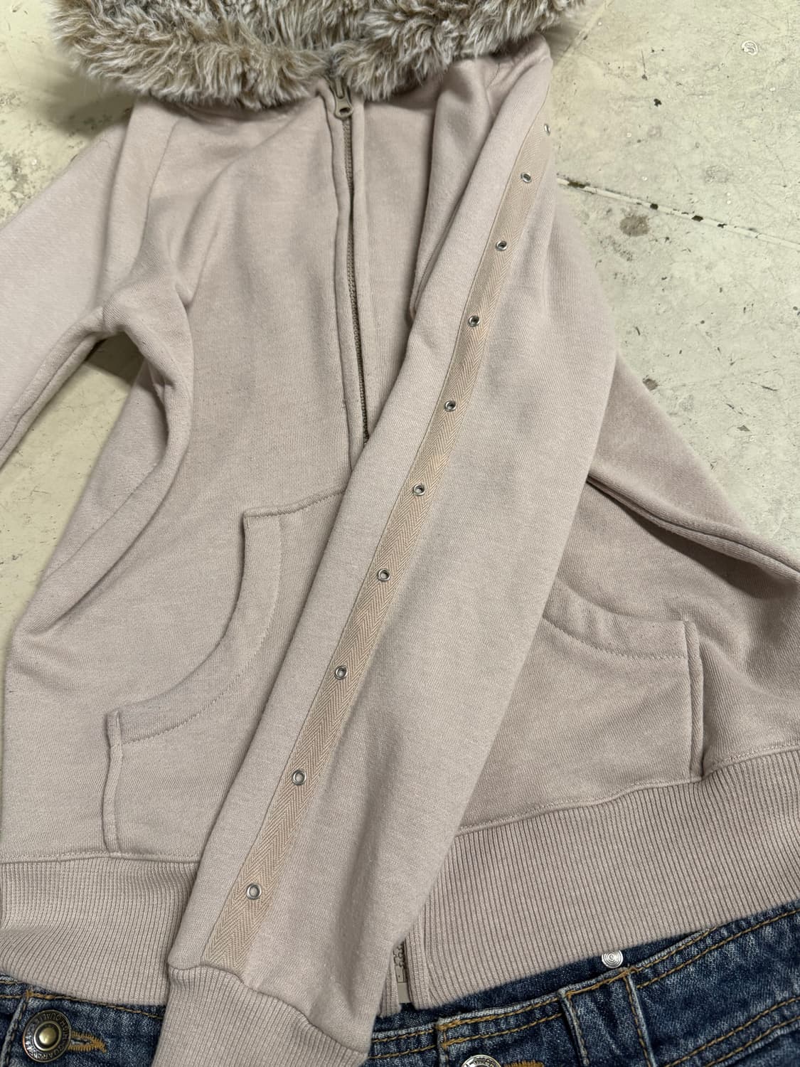 Y2k girl cody set 상품이미지4