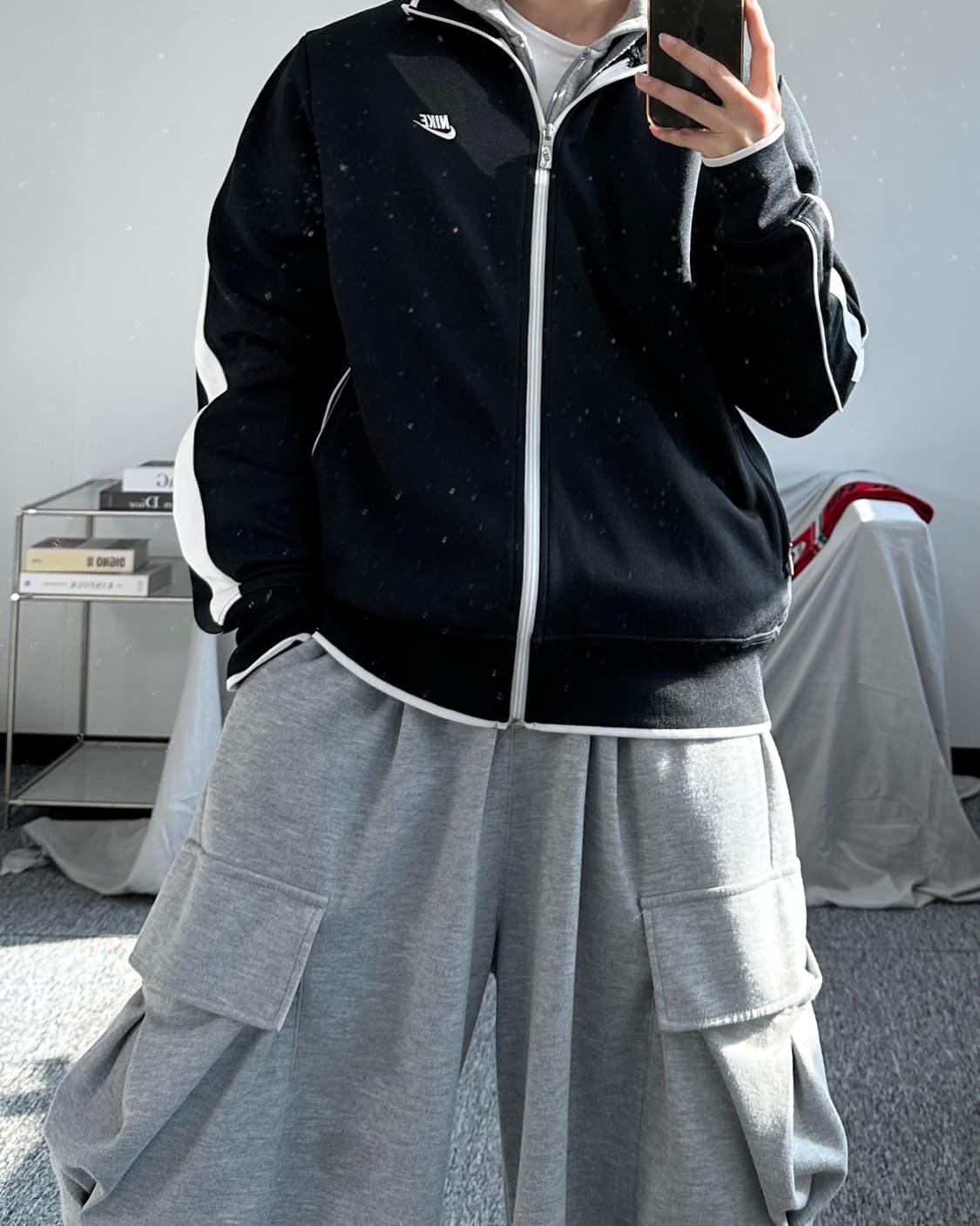 나이키 사이드라인 트랙탑 져지 XXL 상품이미지3