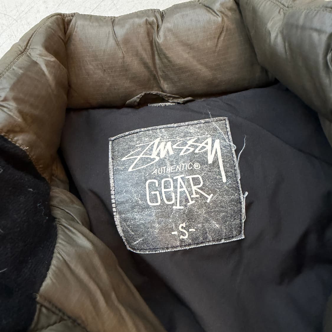 00s 스투시 기어 다운 푸퍼 상품이미지7