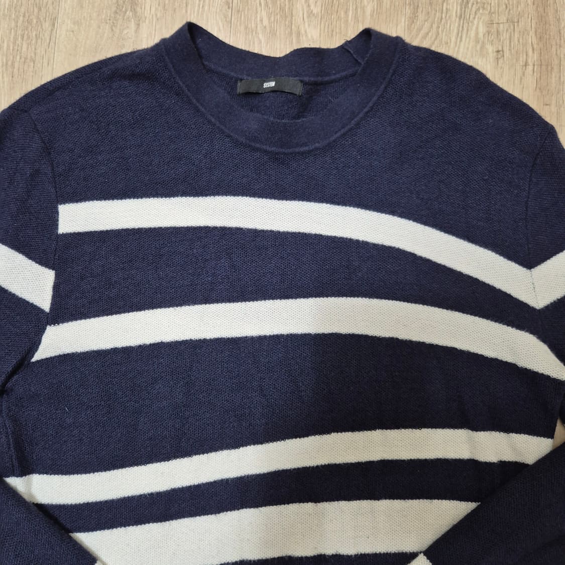 한섬 시스템 여성 라운드 니트 상품이미지2