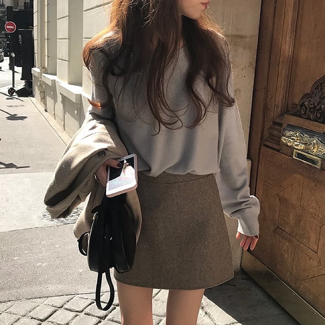 시어드 seared 핸드메이드 스커트 s 상품이미지1