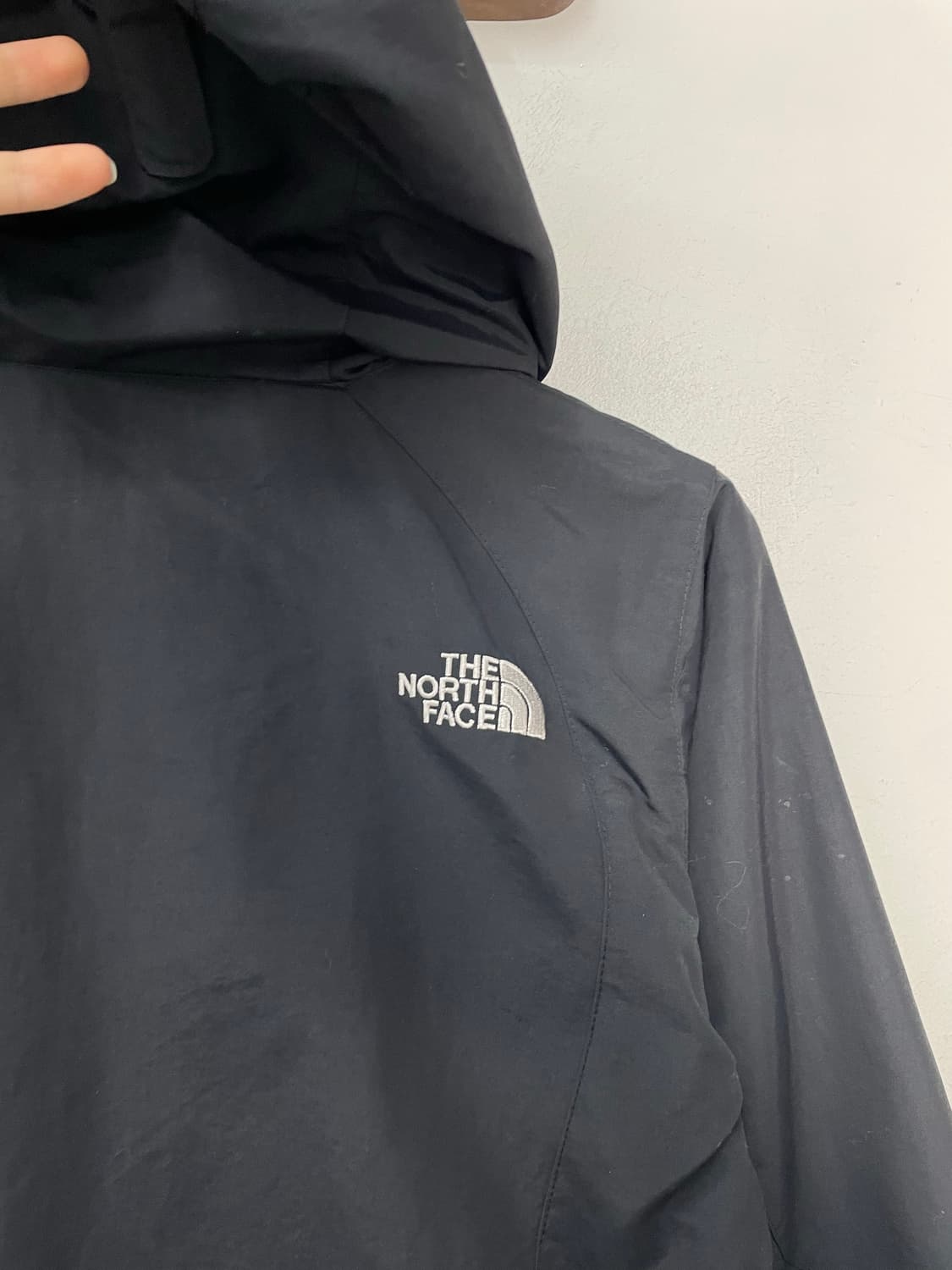 노스페이스 아웃도어 블랙 바람막이 H2384 상품이미지5