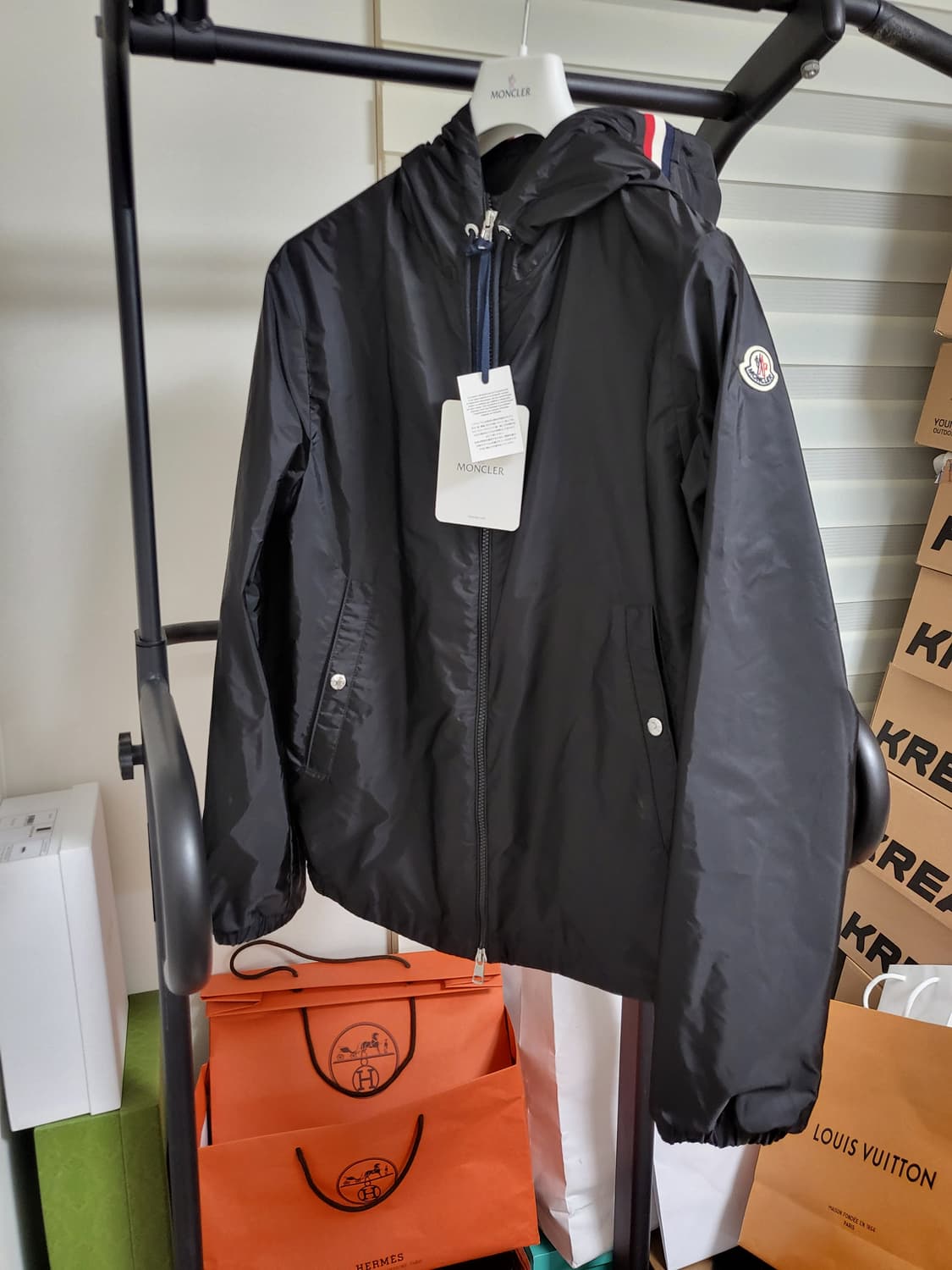 25SS 몽클레어 그림퍼스 바람막이 자켓 4 상품이미지1