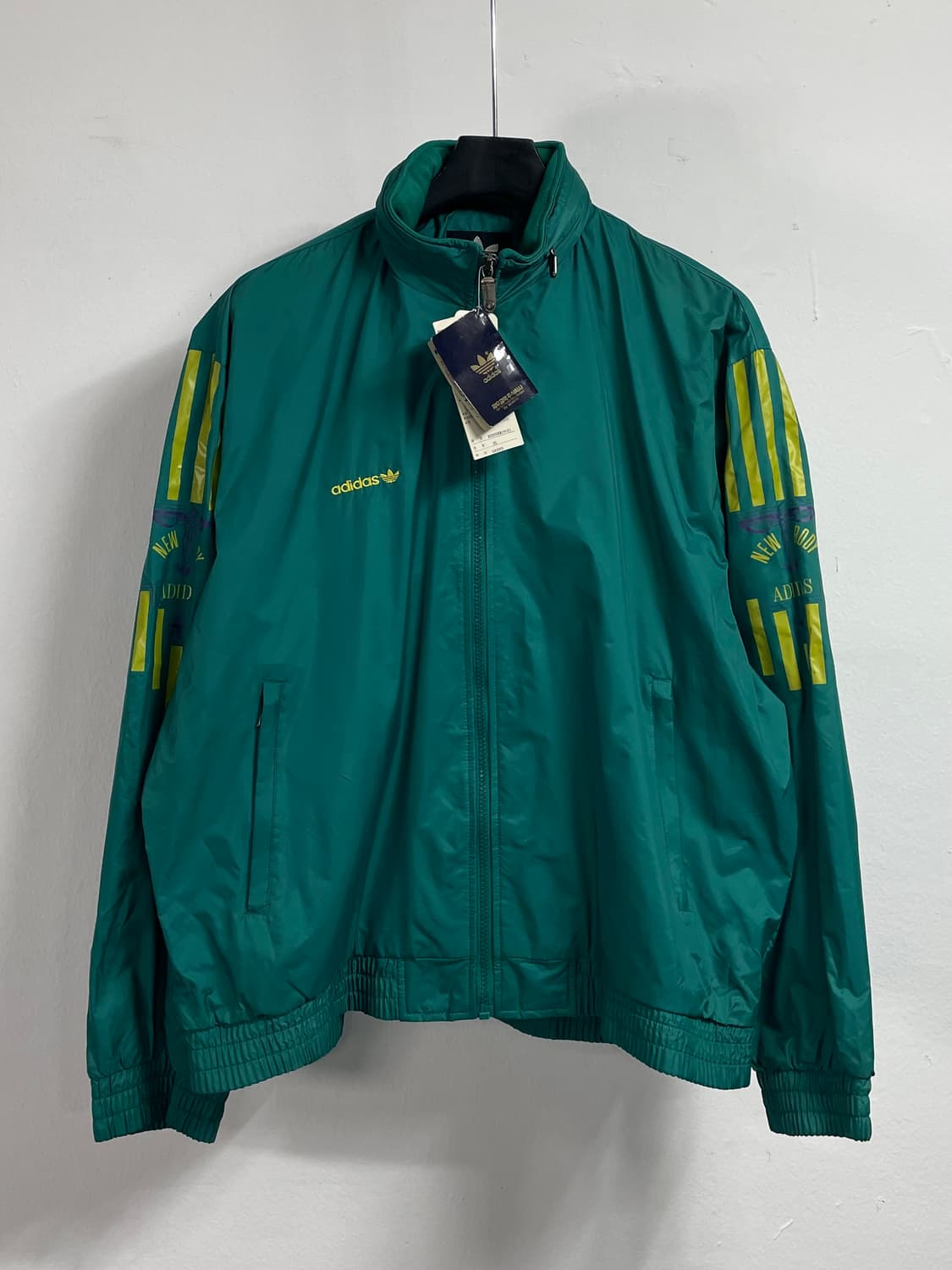 (새상품) 90s 아디다스 오버사이즈 바람막이 (on.334) 상품이미지1
