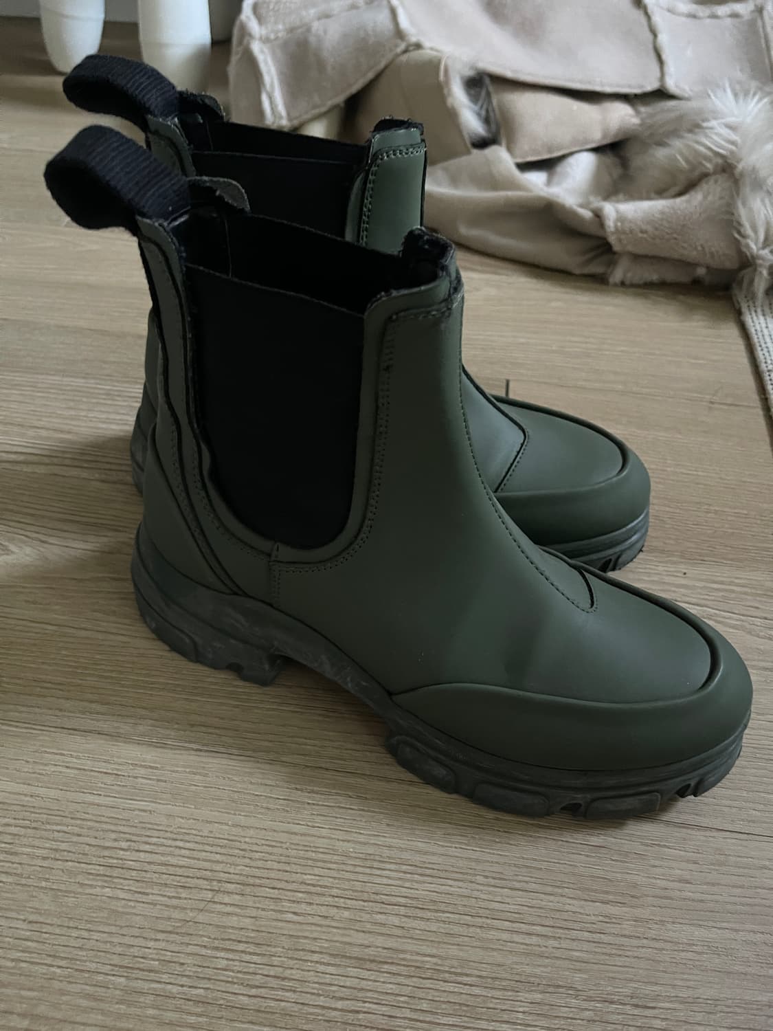 ZARA 첼시부츠 245size (38size) 상품이미지3