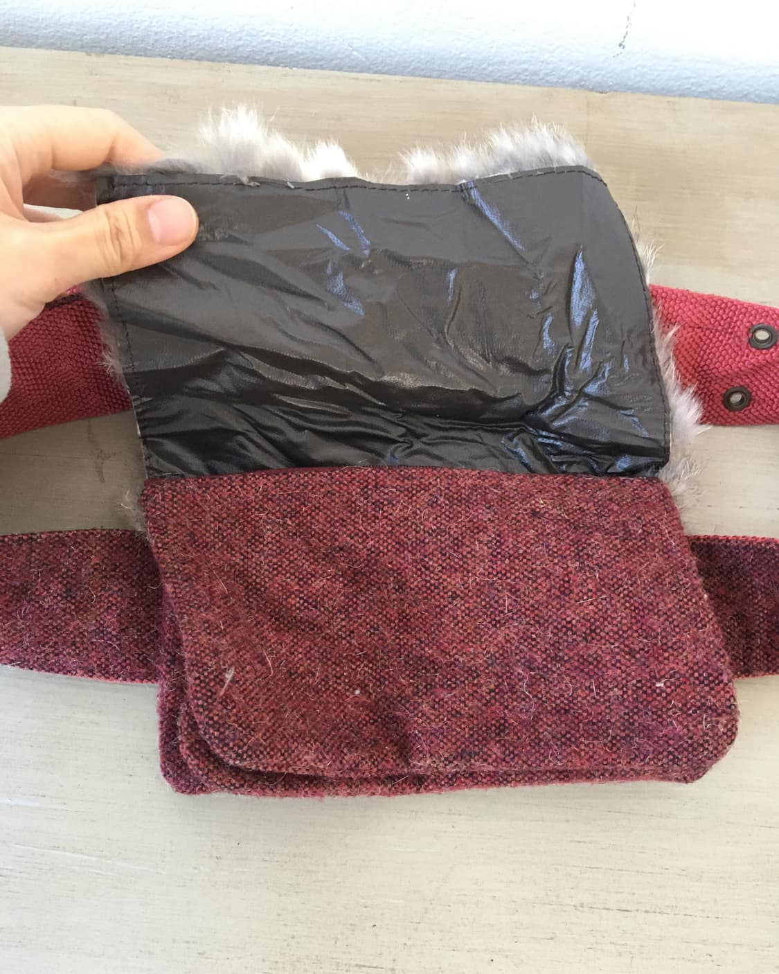  fur pocket belt 상품이미지6