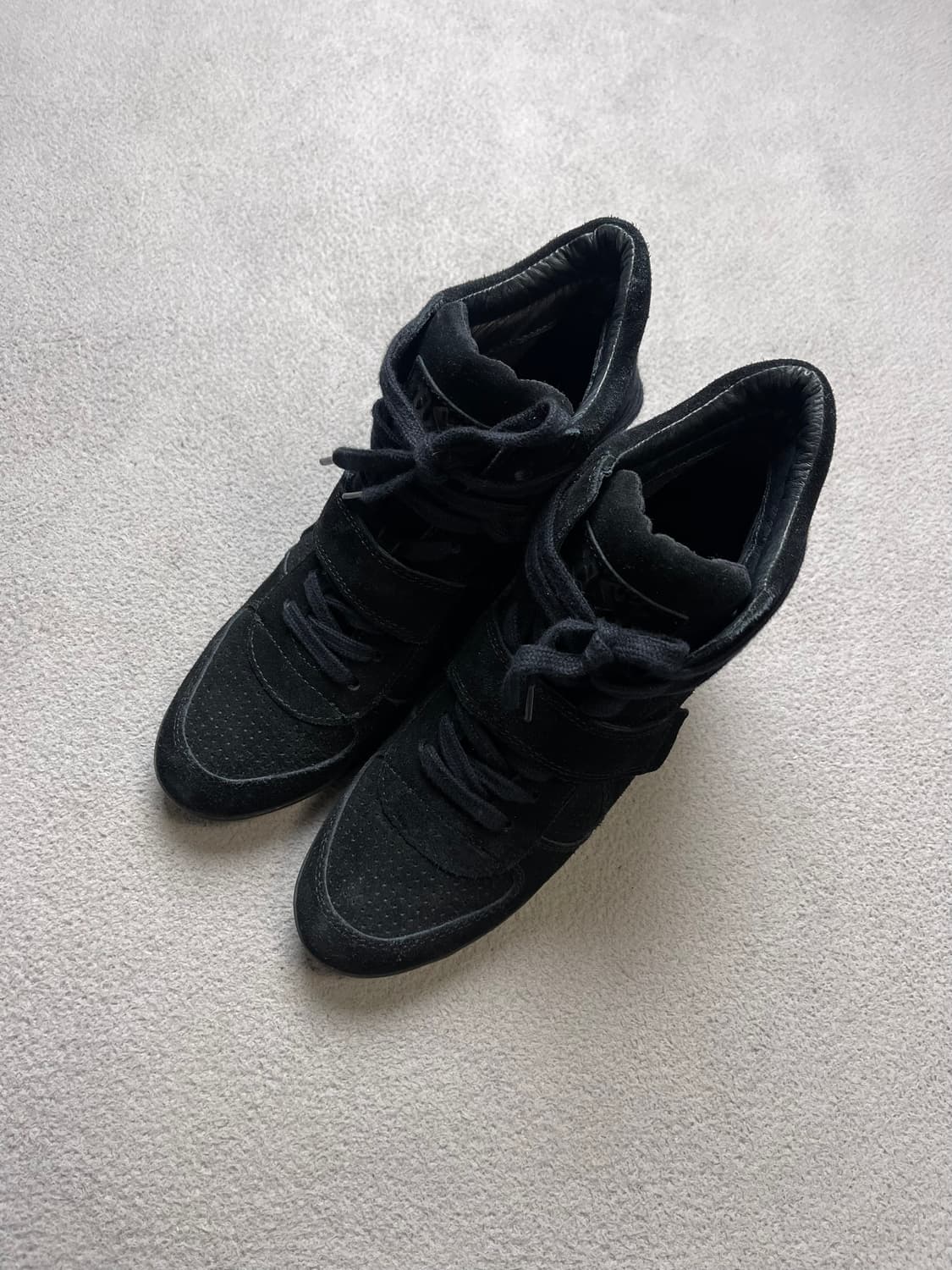 [39] ASH 웨지 스니커즈 힐-250 상품이미지2