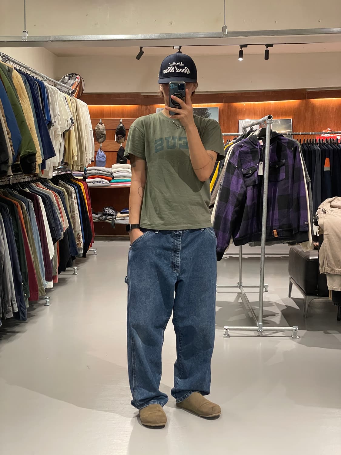 랭글러 데님 카펜더 팬츠 상품이미지1