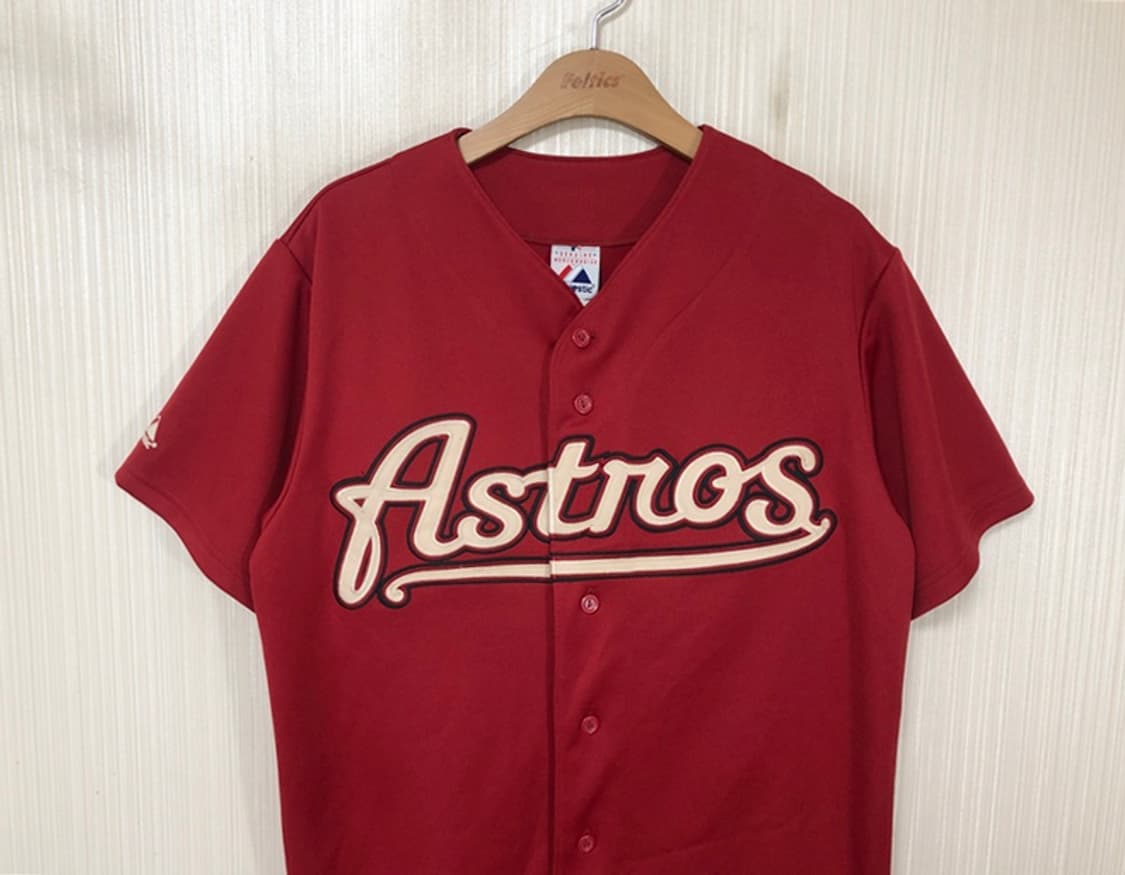 MLB 마제스틱 휴스턴에스트로스 원정유니폼/올드져지 M 상품이미지2