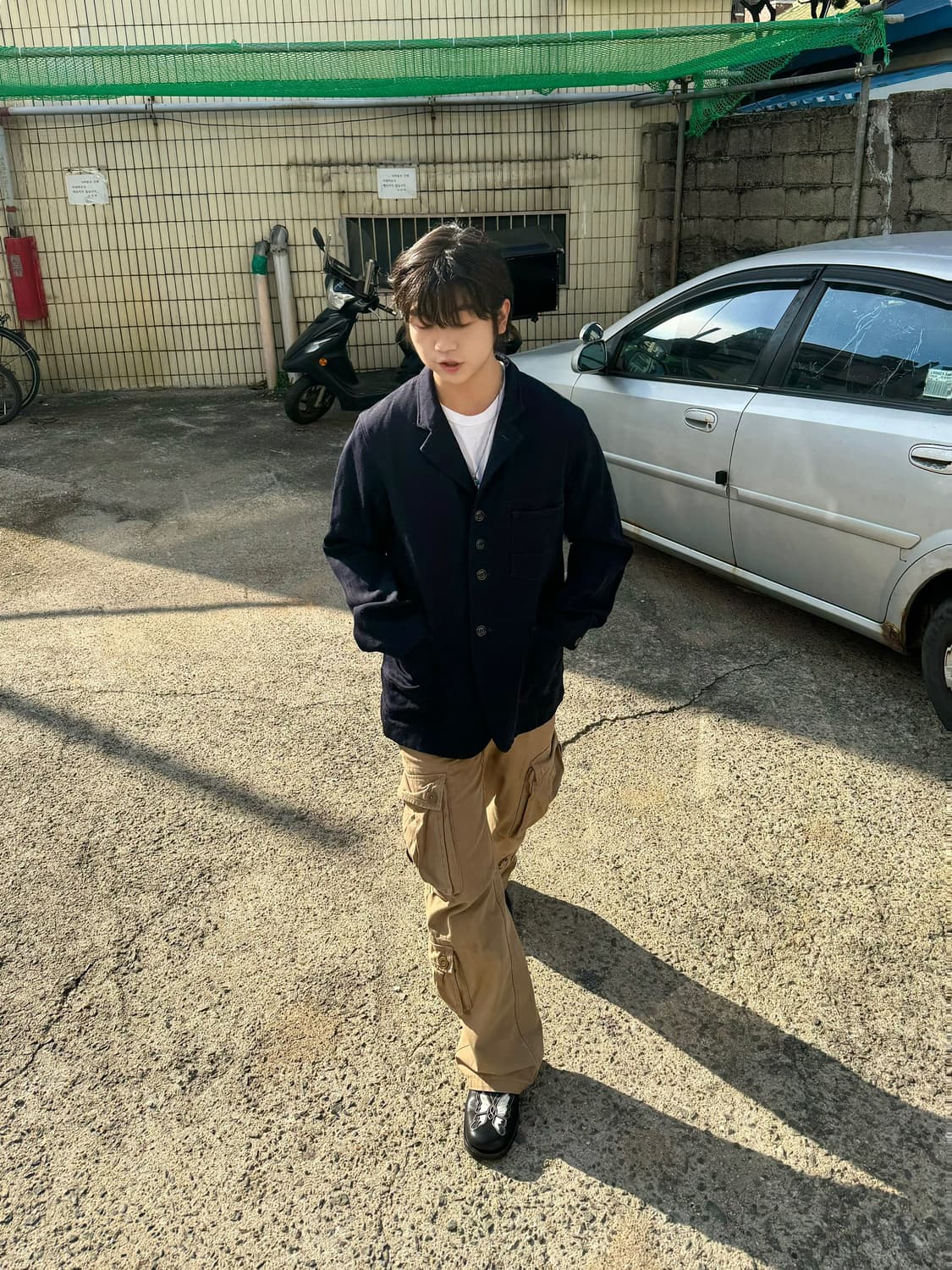 엔지니어드가먼츠 울 자켓 상품이미지2