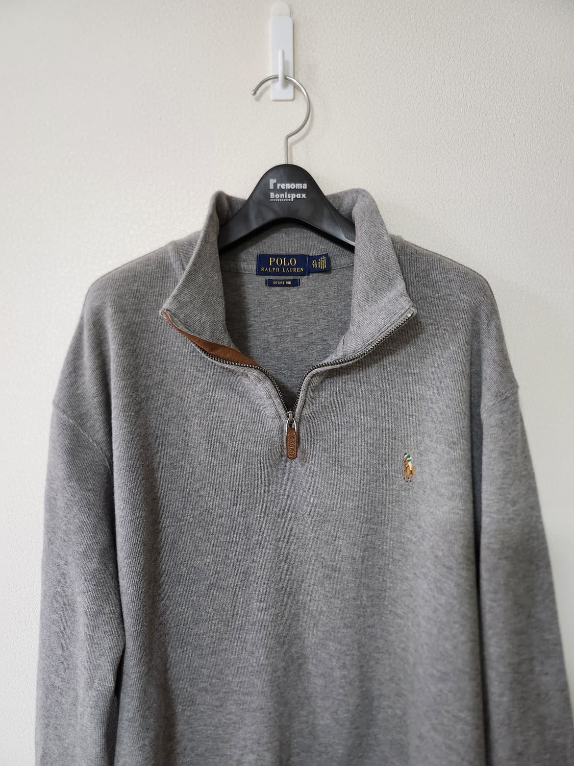 폴로랄프로렌 하프집업티셔츠 (XL 상품이미지1