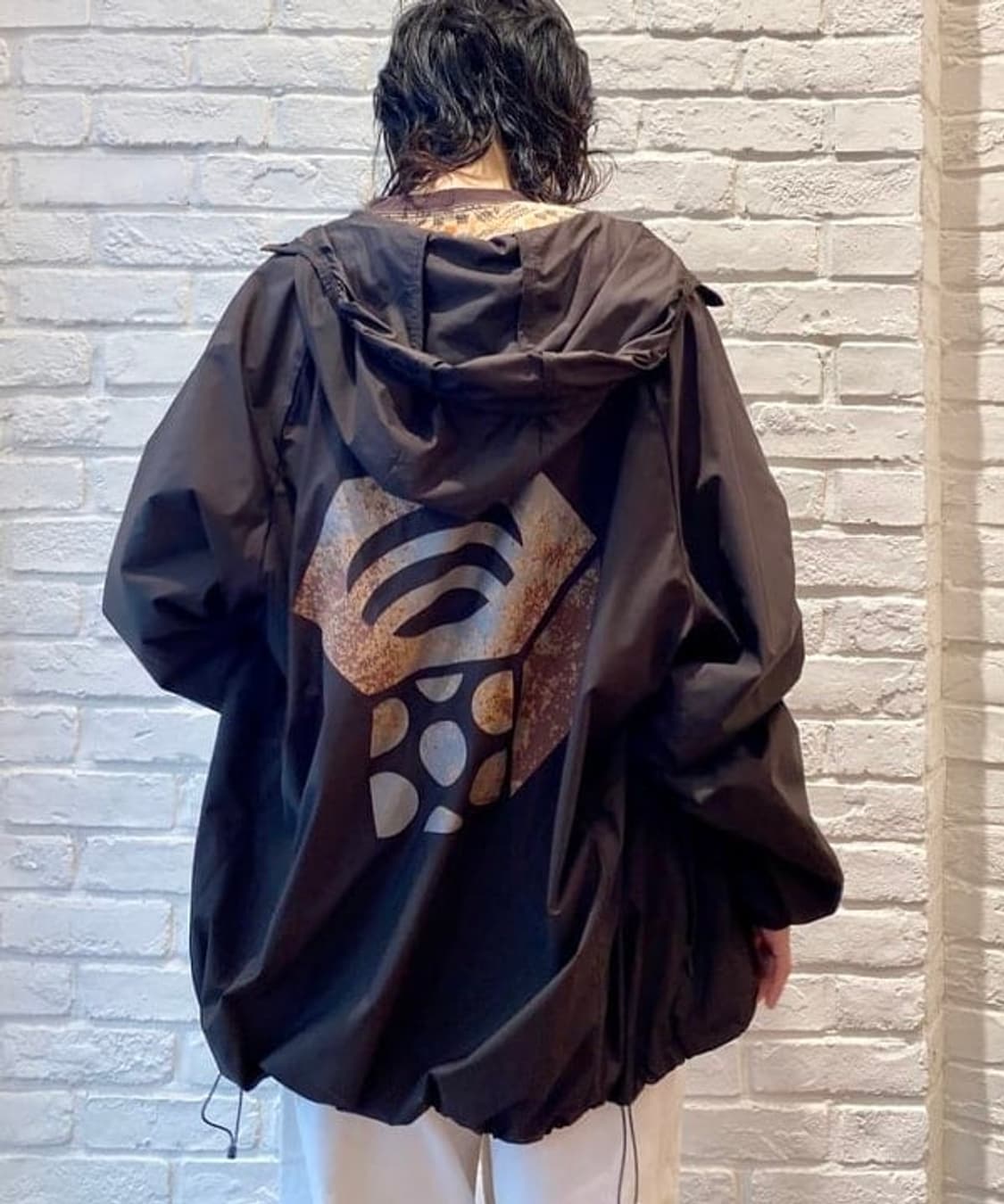 MOUNTAIN HARDWEAR × BEAMS AIRSHELL HOODY 상품이미지6