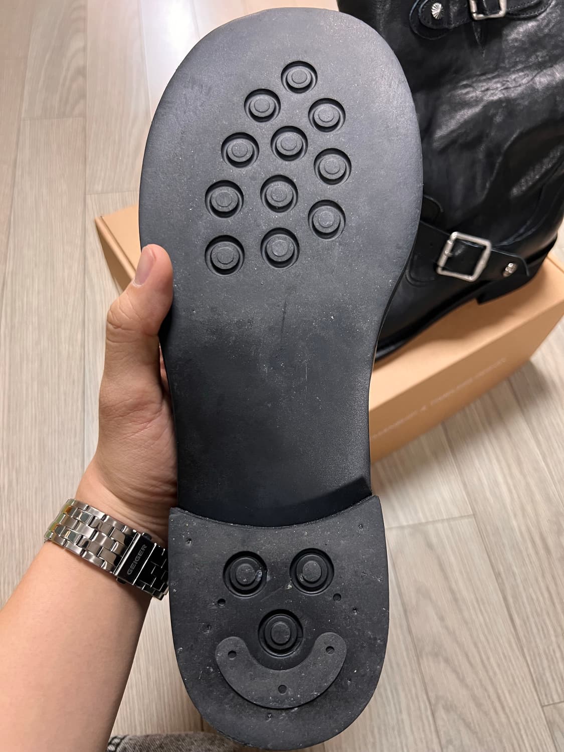 로맨틱무브 엔지니어부츠 300 상품이미지4