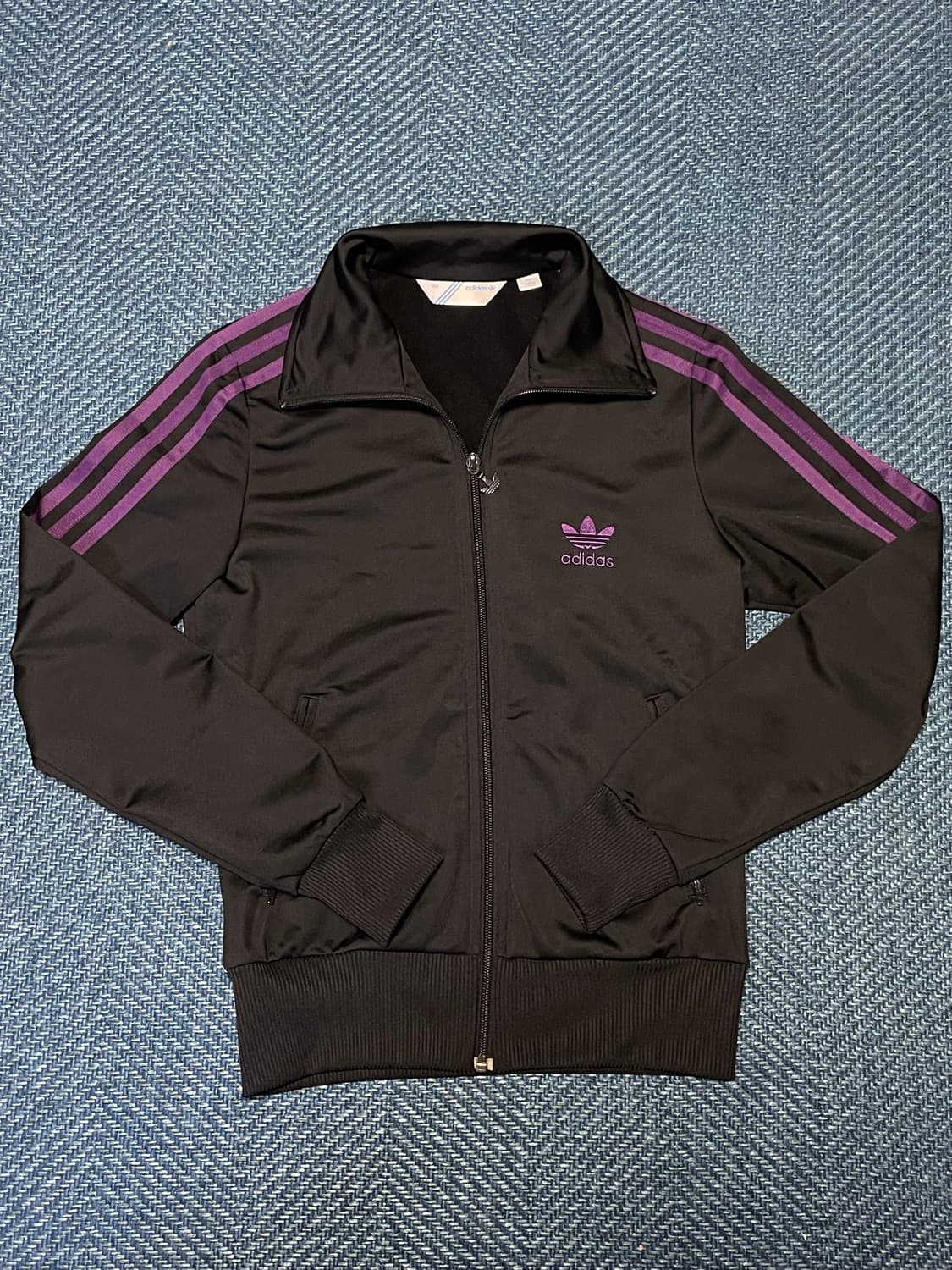 아디다스 파이어버드 빅로고 져지 트랙탑 제니st 상품이미지3