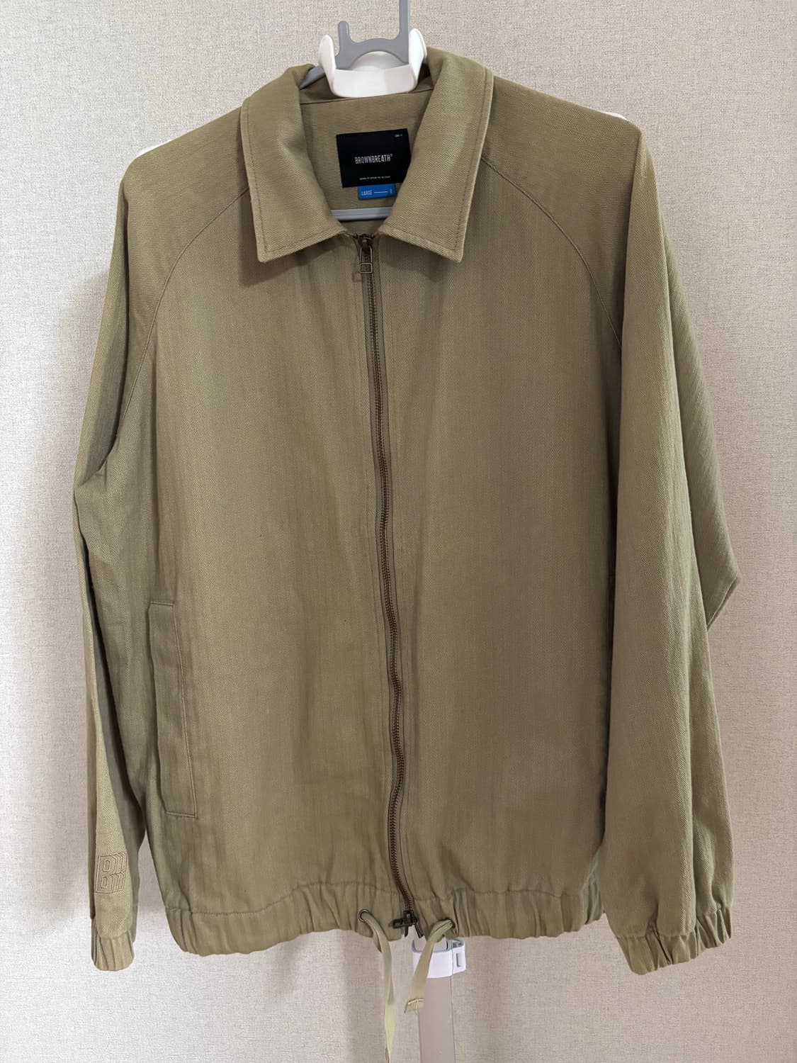 브라운브레스 남성 면 자켓 L 상품이미지1