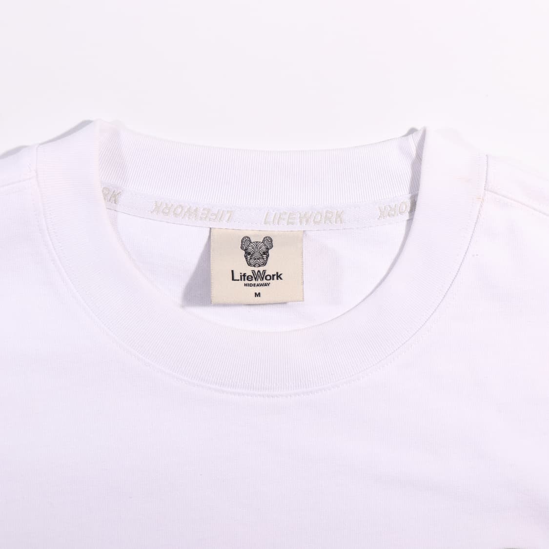 LIFEWORK 프린팅 반팔티셔츠 B665 상품이미지3