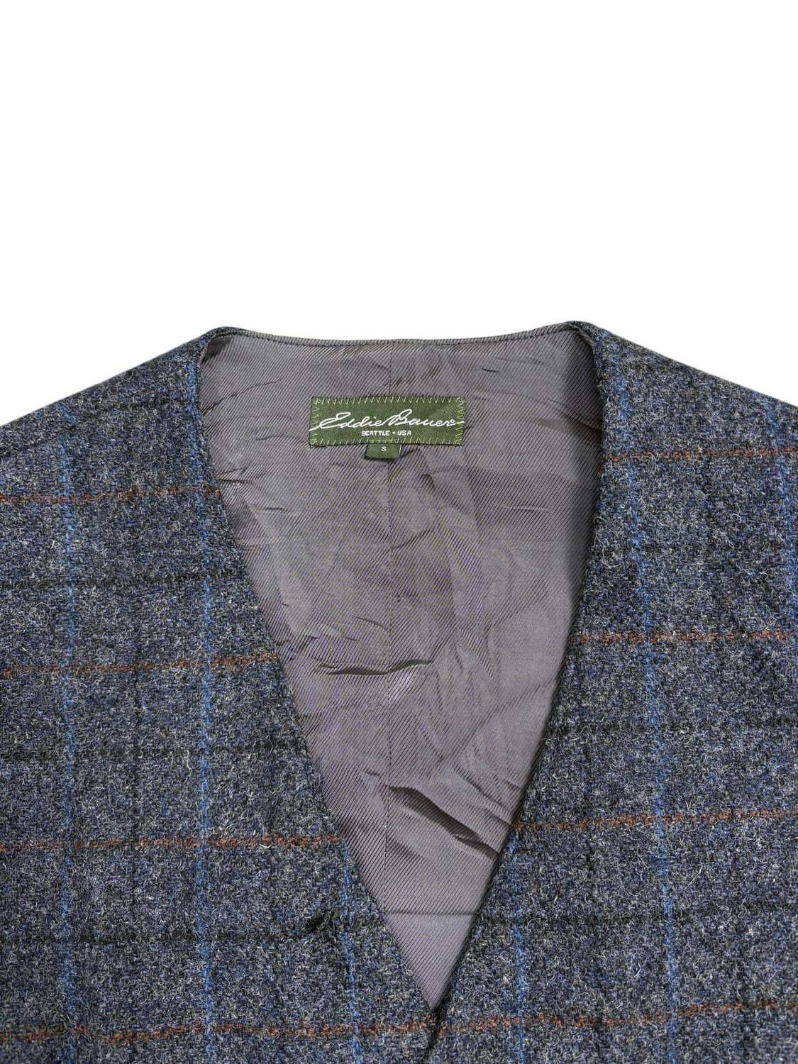에디바우어 해리스 트위드 베스트 상품이미지4