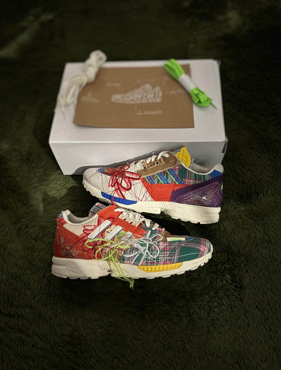 [290] 아디다스 X 션 우더스푼 콜라보 ZX8000 슈퍼 어스 상품이미지1