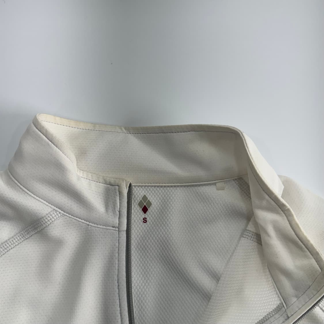 Mont bell 몽벨 반집업 화이트 롱슬리브 상품이미지6