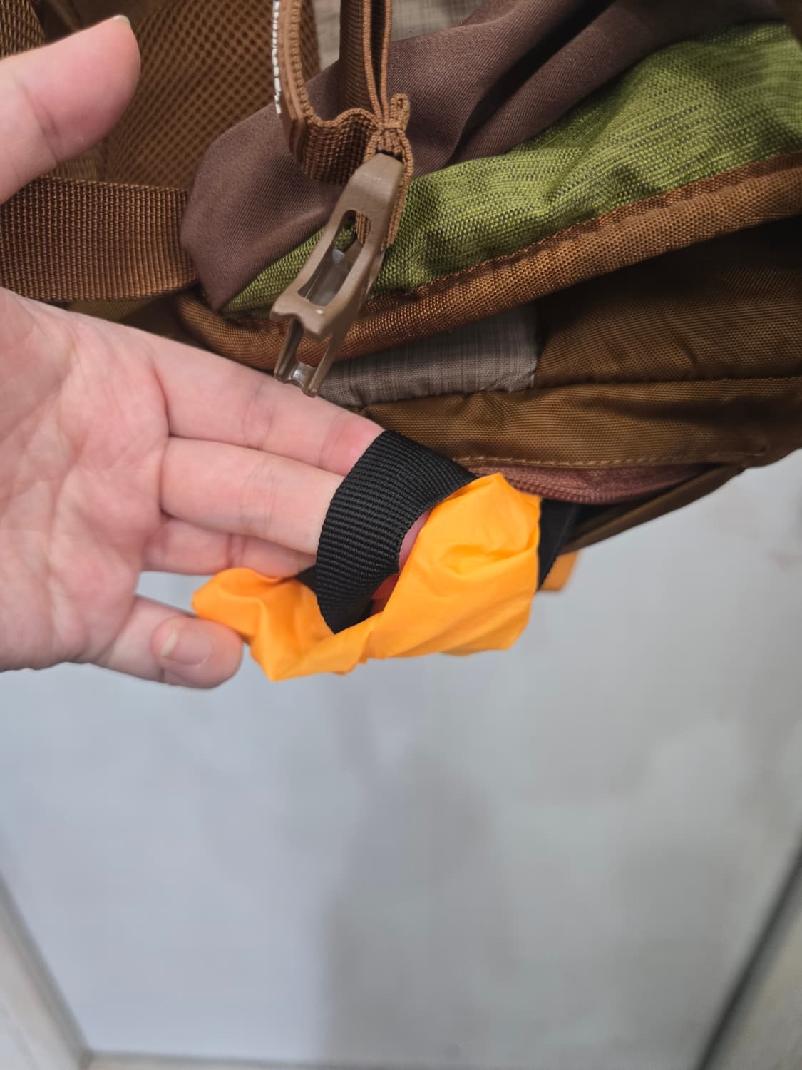 사이즈 28L )) MILLE 밀레 등산 백팩 가방! 방수커버 있습니다~ 상품이미지6