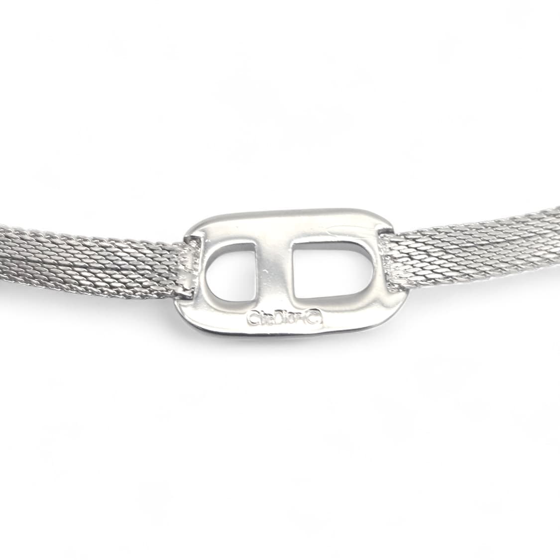 디올 CD로고 메쉬 목걸이 상품이미지9