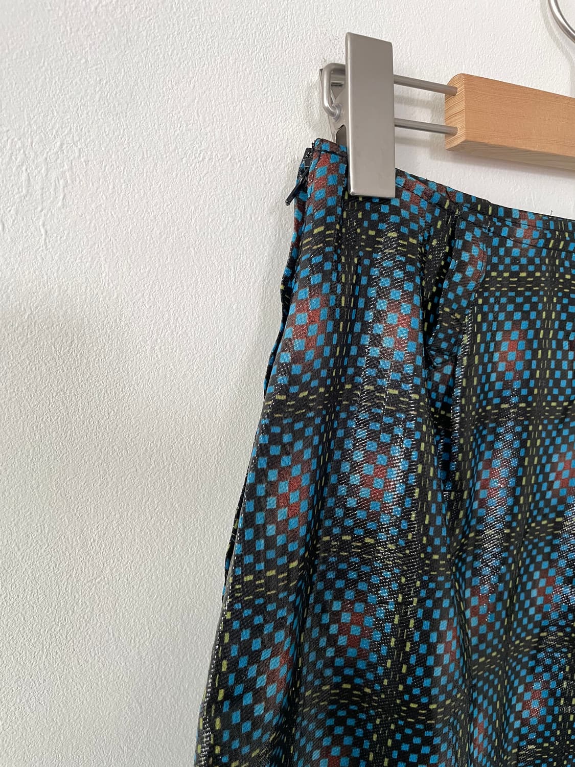 VINTAGE space mini skirt 상품이미지8