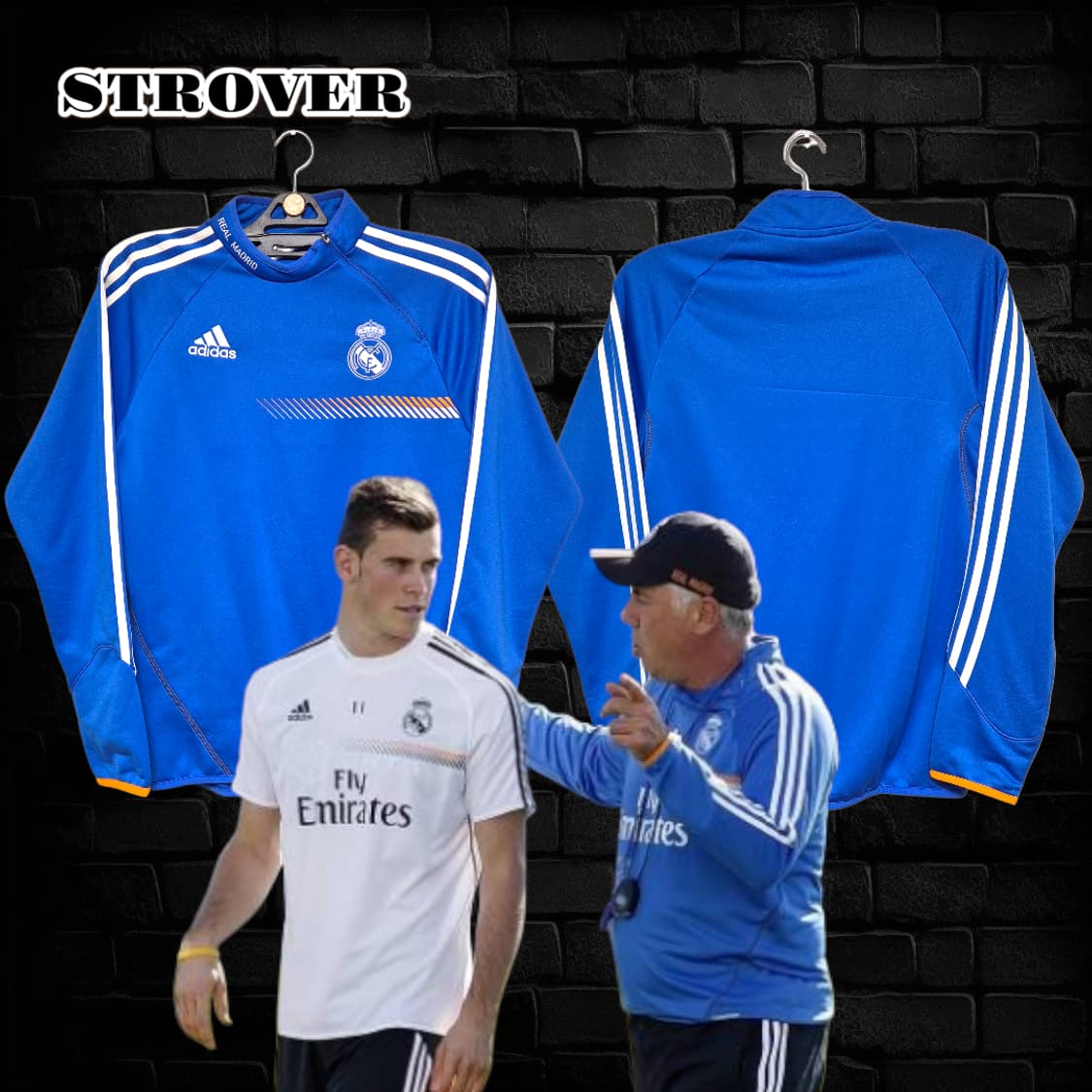 13/14 레알 코치 드릴탑 L (지급용) 상품이미지1