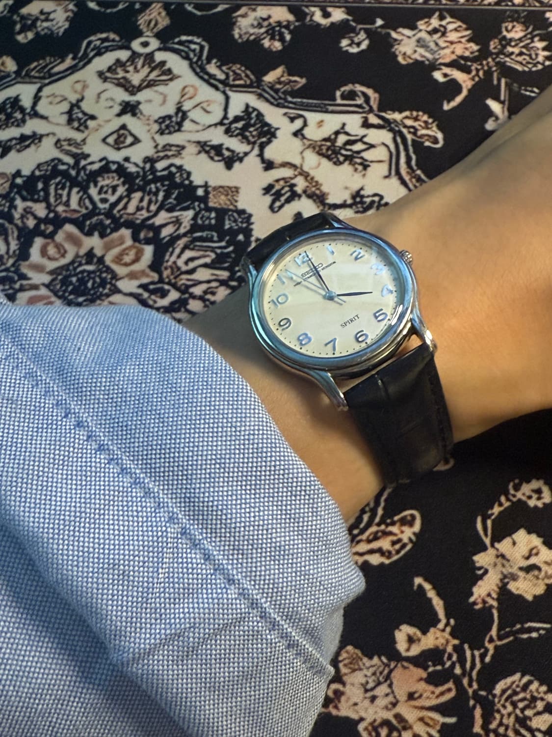 Seiko 빈티지 쿼츠 시계 상품이미지4
