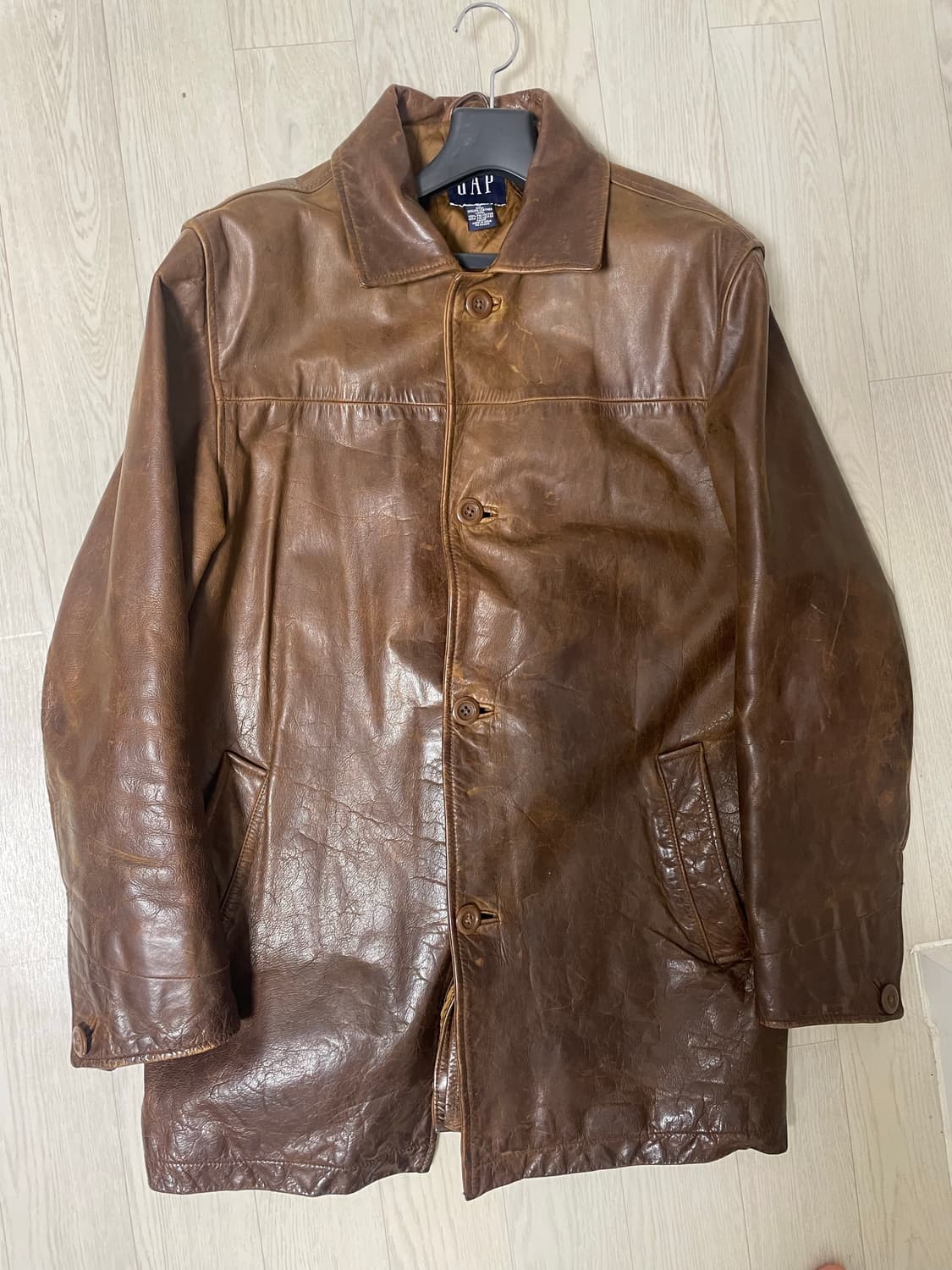 올드갭 카코트 브라운 미디엄 사이즈 상품이미지1