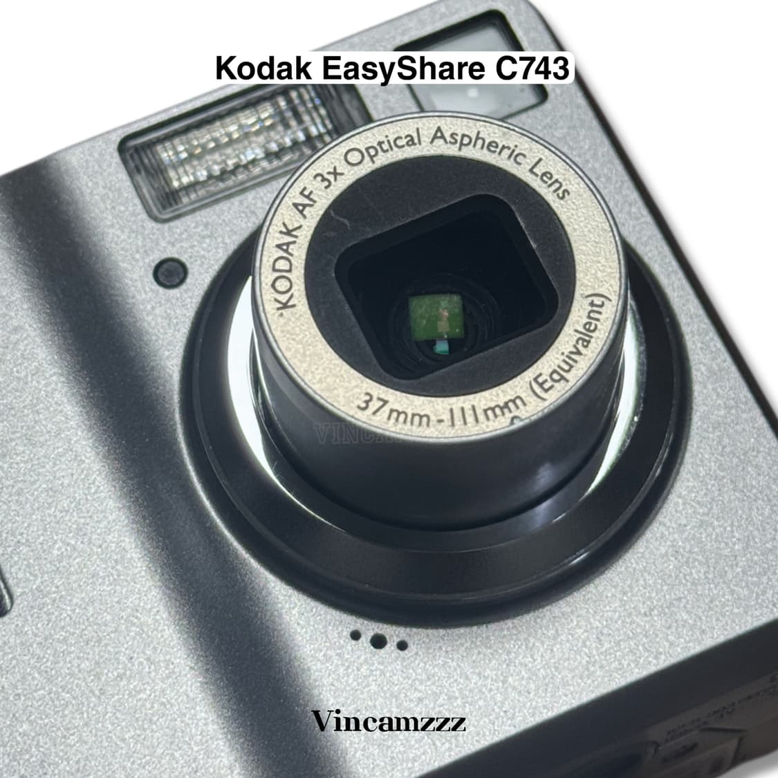Kodak 코닥 EasyShare C743 디지털카메라 (한국어지원) 상품이미지9