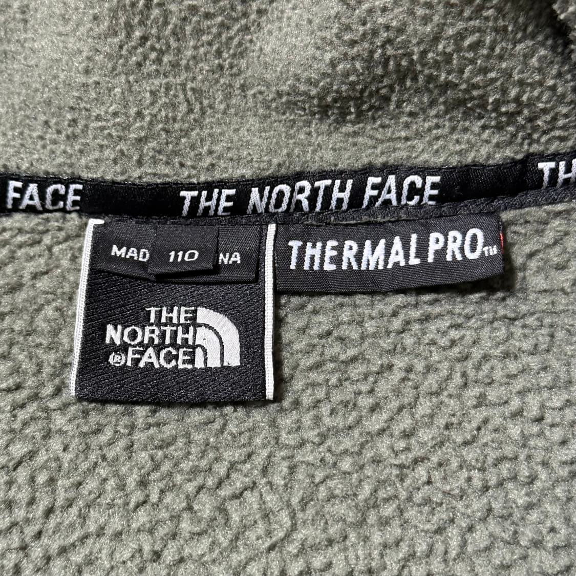 노스페이스 써멀 프로 폴라텍 후리스 집업 상품이미지9