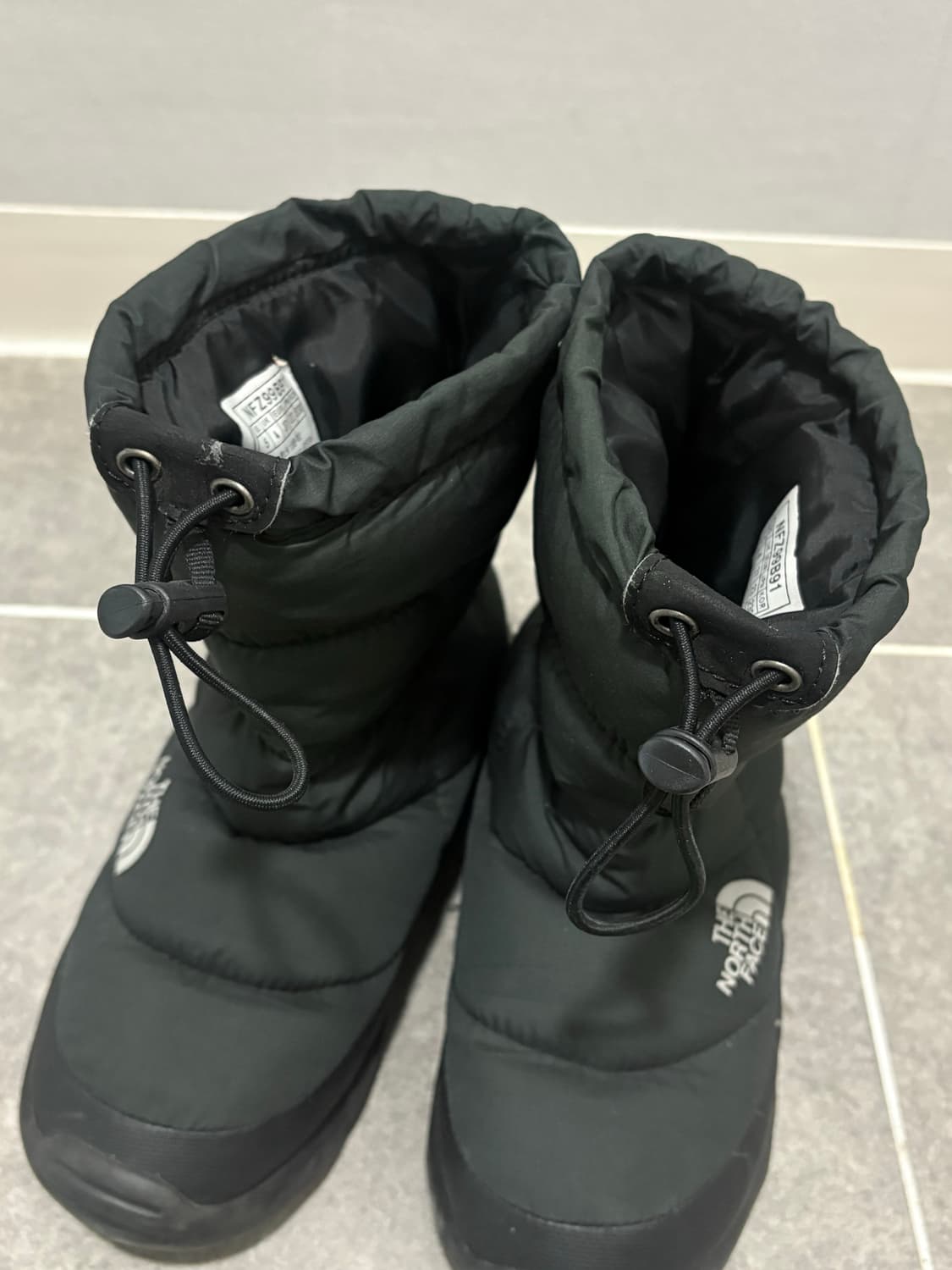 700 눕시 노스페이스 패딩부츠 방한화 방한부츠 상품이미지6