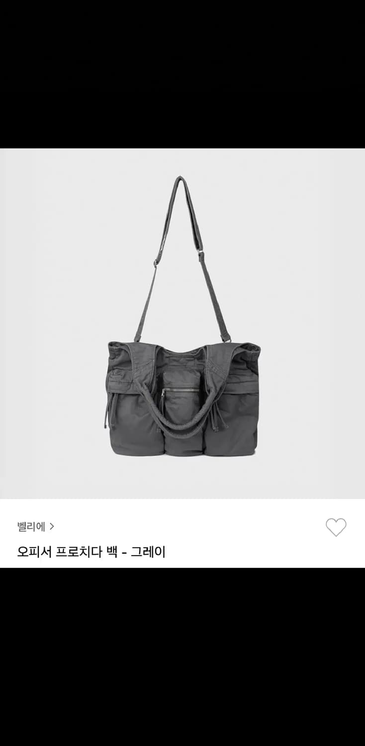벨리에 오피서 프로치다백/스트랩+더스트백+택 상품이미지1