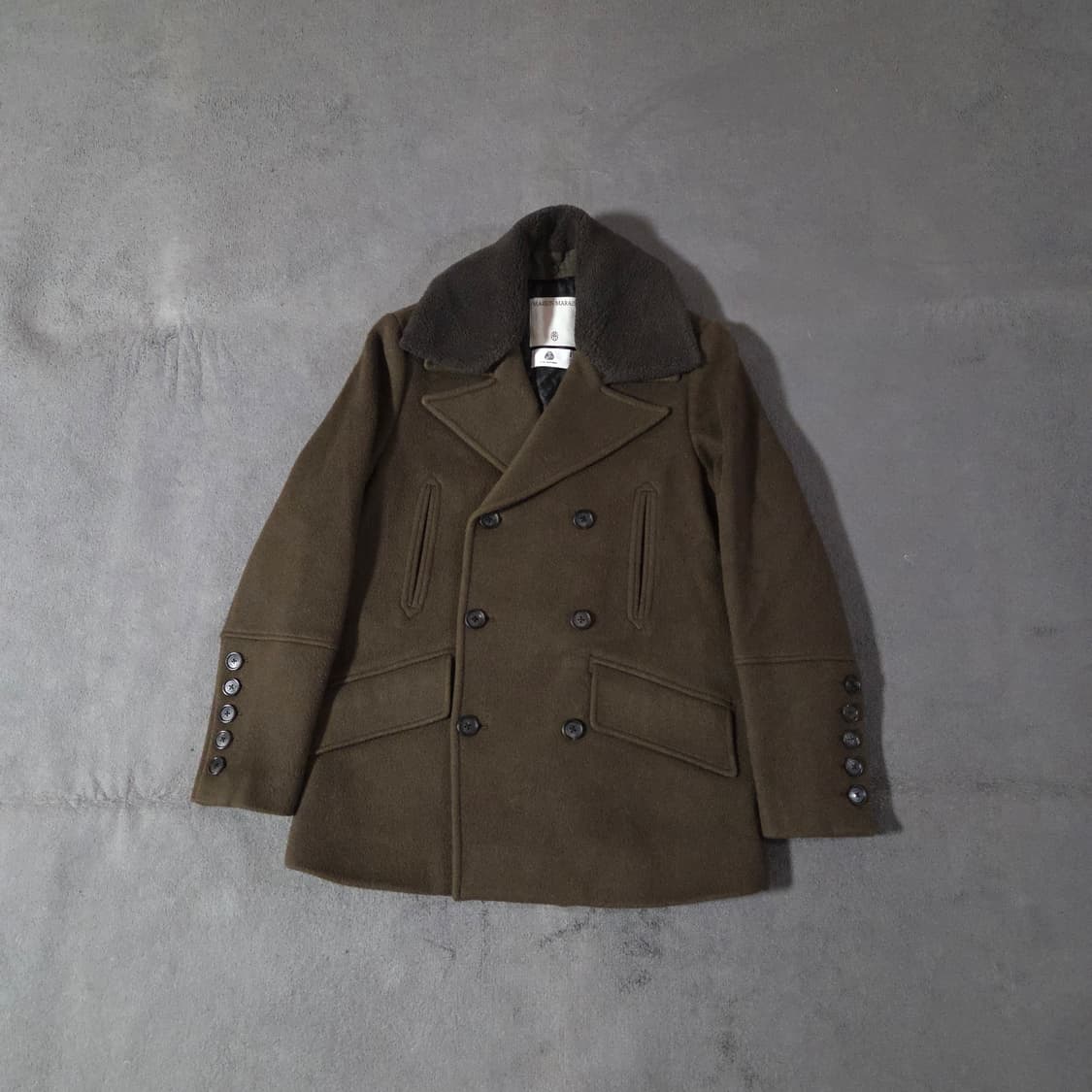 메종마레 밀리터리 피코트 36 (66) 상품이미지5